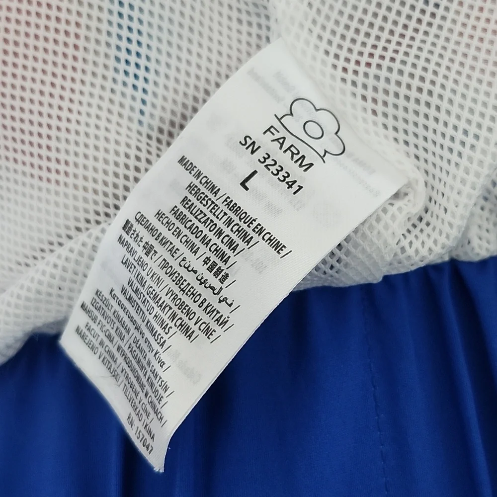 FARM Rio- Multicolor Windbreaker Jacket - Picture 11 of 13